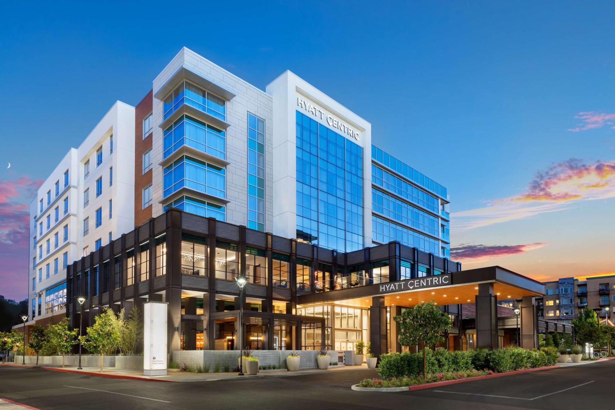 Отель Hyatt Centric Маунтин-Вью Экстерьер фото
