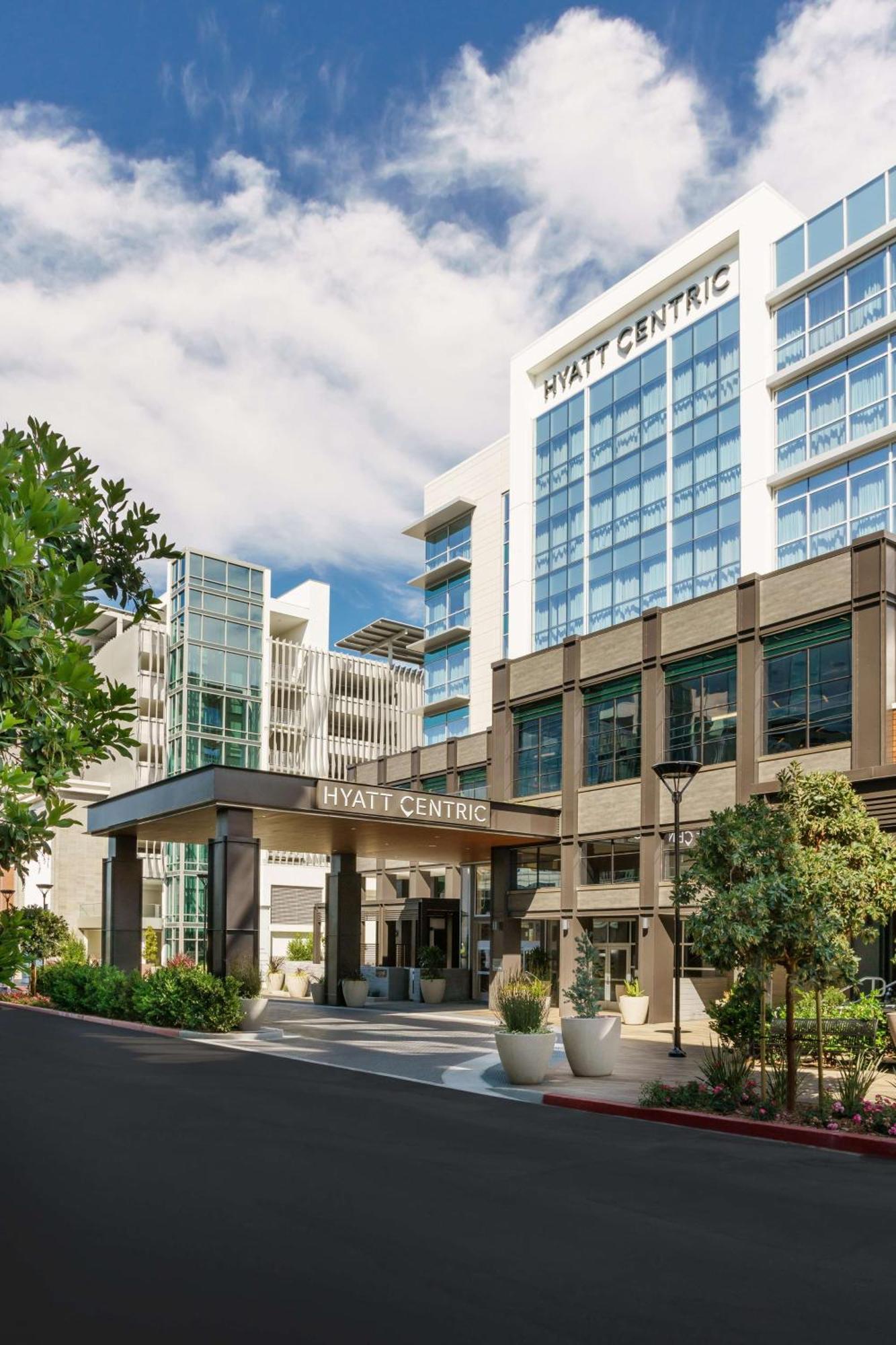 Отель Hyatt Centric Маунтин-Вью Экстерьер фото