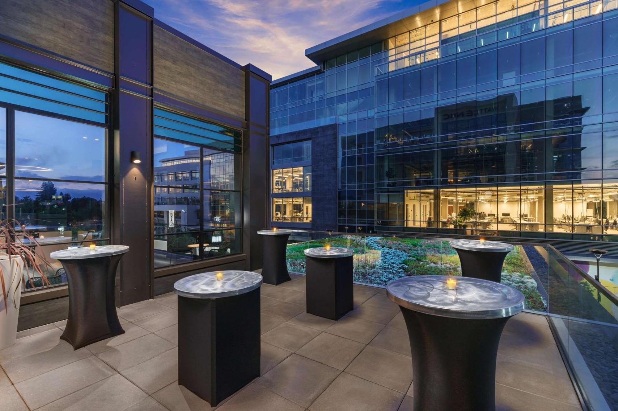 Отель Hyatt Centric Маунтин-Вью Экстерьер фото