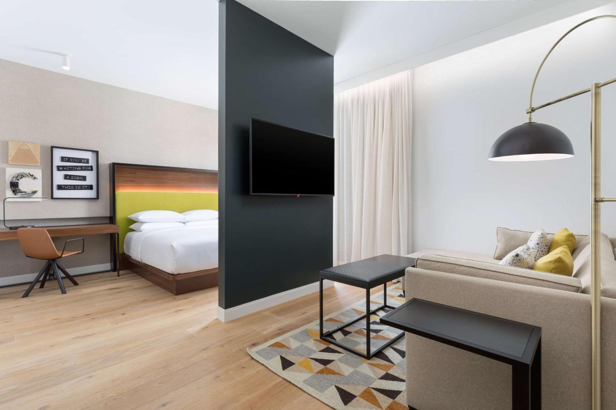 Отель Hyatt Centric Маунтин-Вью Экстерьер фото