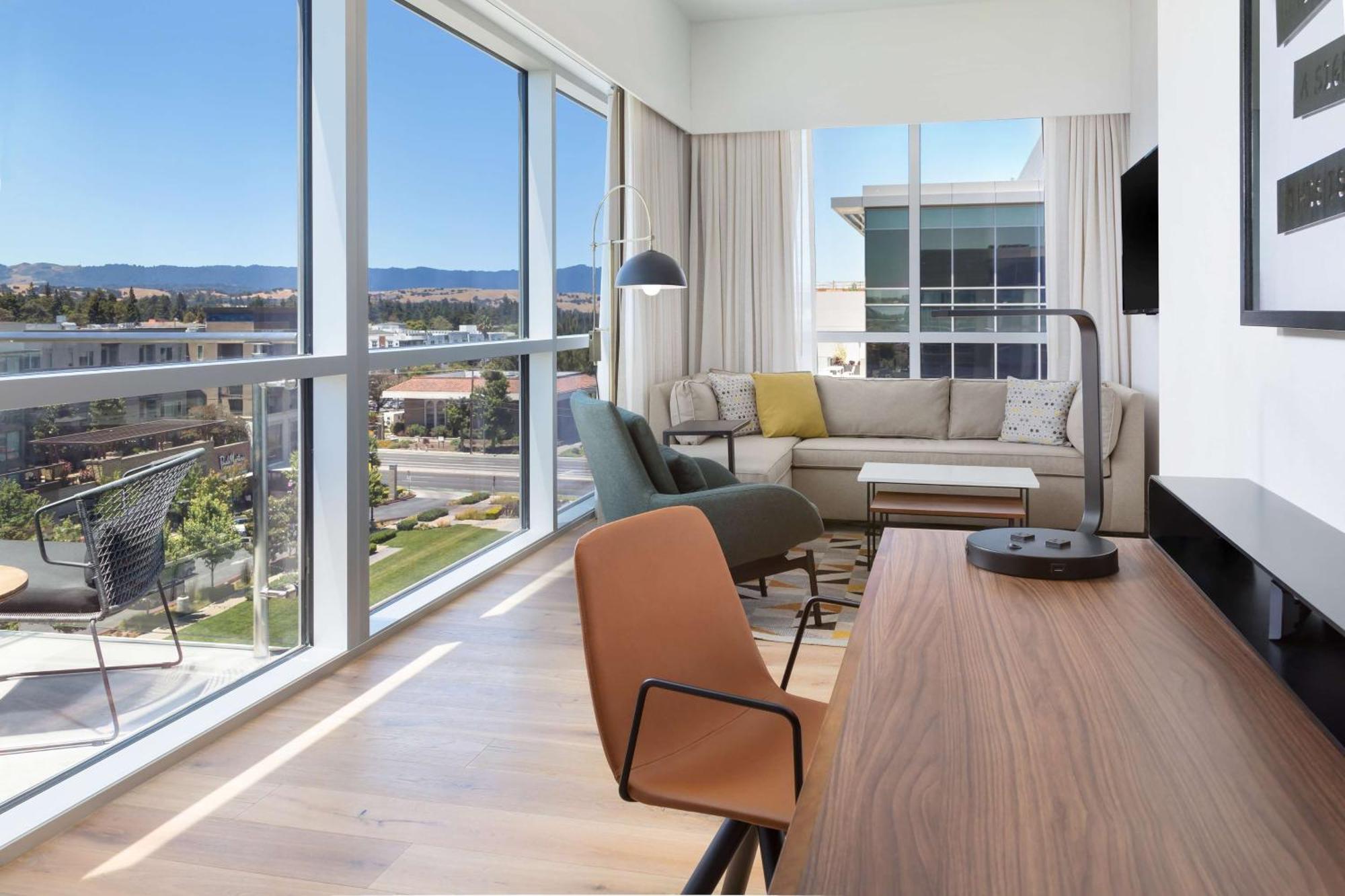Отель Hyatt Centric Маунтин-Вью Экстерьер фото